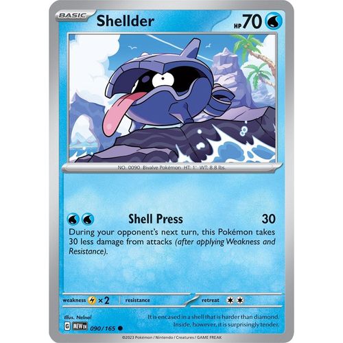 Shellder (090/165) [SV: Scarlet & Violet 151] - PokéBox Australia