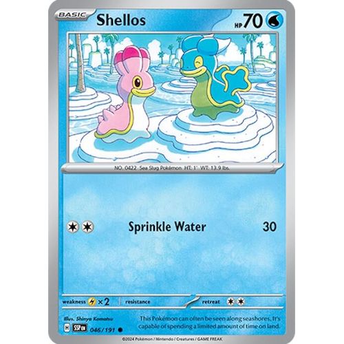 Shellos (046/191) [SV08: Surging Sparks] - PokéBox Australia