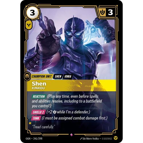 Shen - Kinkou (241/298) (Origins) - PokéBox Australia