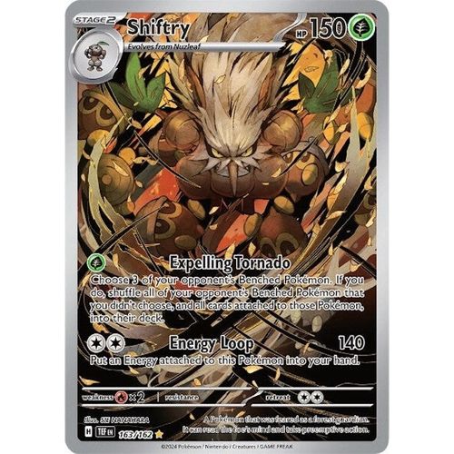 Shiftry (163/162) [SV05: Temporal Forces] - PokéBox Australia
