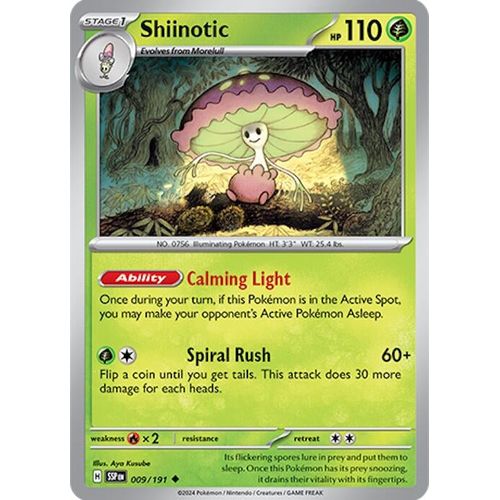 Shiinotic (009/191) [SV08: Surging Sparks] - PokéBox Australia