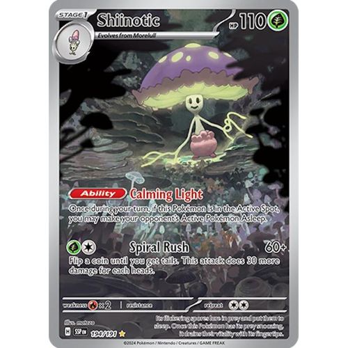 Shiinotic (194/191) [SV08: Surging Sparks] - PokéBox Australia