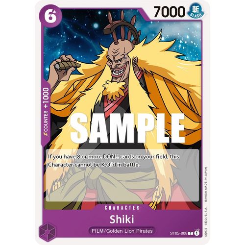 Shiki (ST05 - 008) [Starter Deck 5: Film Edition] - PokéBox Australia