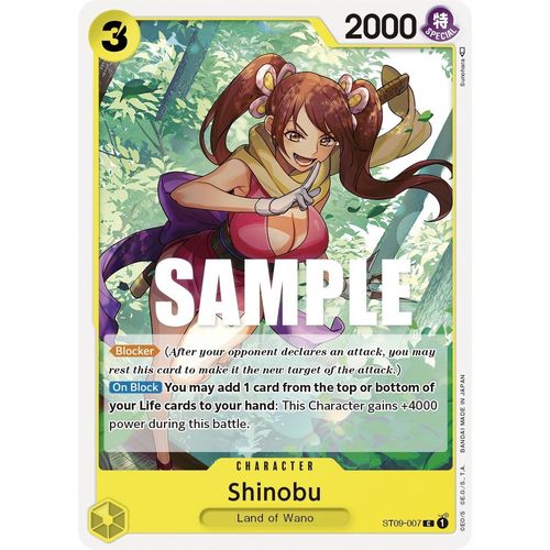 Shinobu (ST09 - 007) [Starter Deck 9: Yamato] - PokéBox Australia