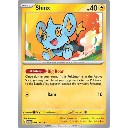 Shinx (068/193) [SV02: Paldea Evolved] - PokéBox Australia