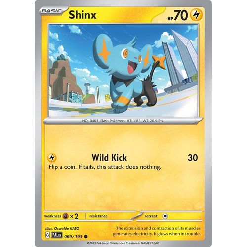 Shinx (069/193) [SV02: Paldea Evolved] - PokéBox Australia