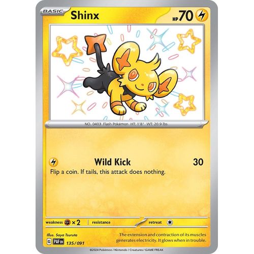 Shinx (135/091) [SV: Paldean Fates] - PokéBox Australia