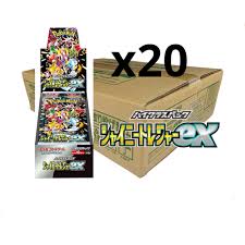 Shiny Treasure EX Booster Box x20 Sealed Case Sv4a - Japanese Pokemon TCG - PokéBox Australia