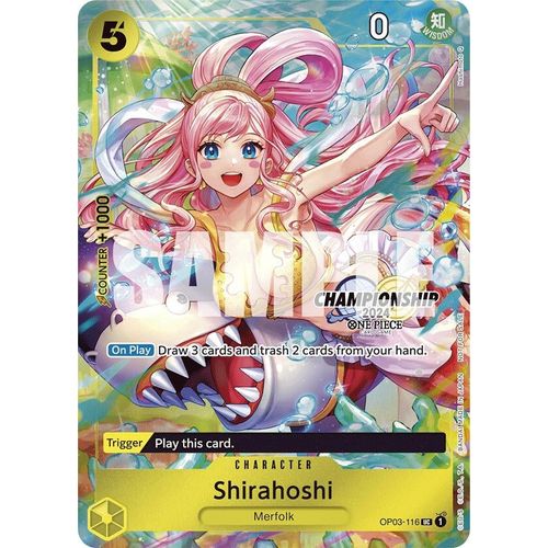 Shirahoshi (CS 2024 Celebration Pack) (OP03 - 116) [One Piece Promotion Cards] - PokéBox Australia
