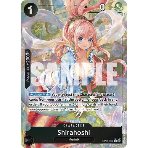 Shirahoshi (OP05 - 082) (Alternate Art) (OP05 - 082) [Premium Booster - The Best - ] - PokéBox Australia