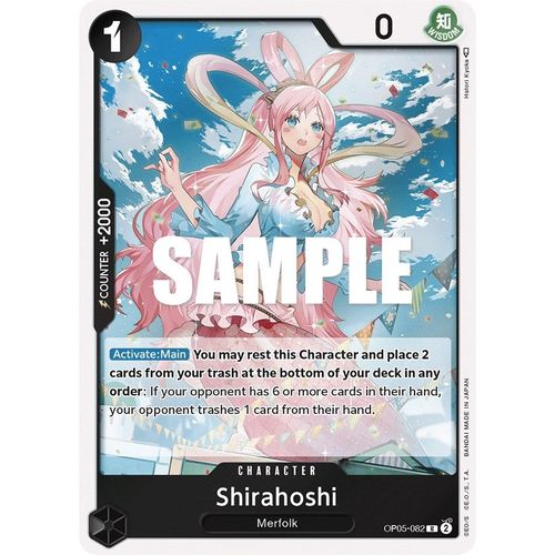 Shirahoshi (OP05 - 082) [Awakening of the New Era] - PokéBox Australia