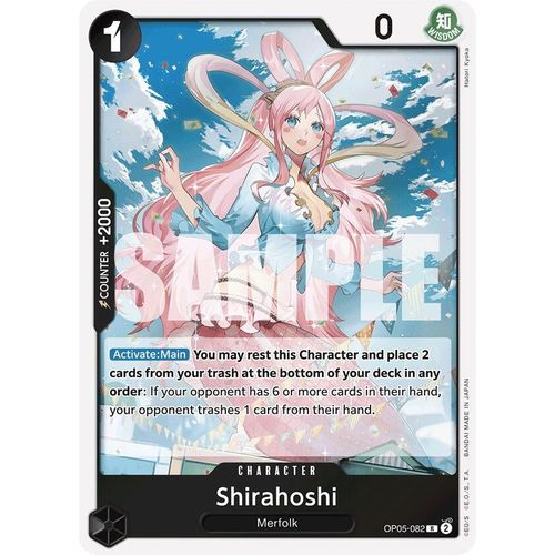 Shirahoshi (OP05 - 082) (Reprint) (OP05 - 082) [Premium Booster - The Best - ] - PokéBox Australia