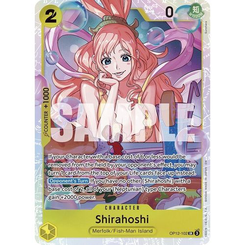 Shirahoshi (OP12 - 102) (Legacy of the Master) - PokéBox Australia