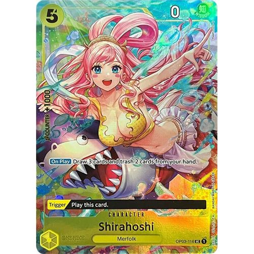 Shirahoshi (Premium Card Collection - BANDAI CARD GAMES Fest. 23 - 24 Edition - ) (OP03 - 116) [One Piece Promotion Cards] - PokéBox Australia