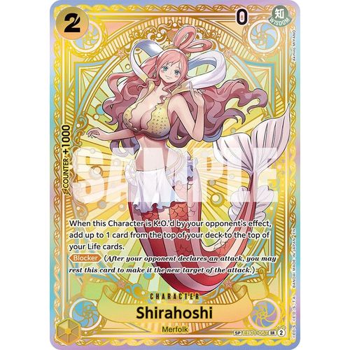 Shirahoshi (SP) (EB01 - 057) [A Fist of Divine Speed] - PokéBox Australia