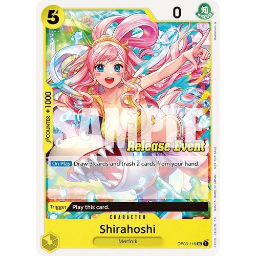 Shirahoshi (ST15 - ST20 Release Event Pack) (OP03 - 116) [One Piece Promotion Cards] - PokéBox Australia