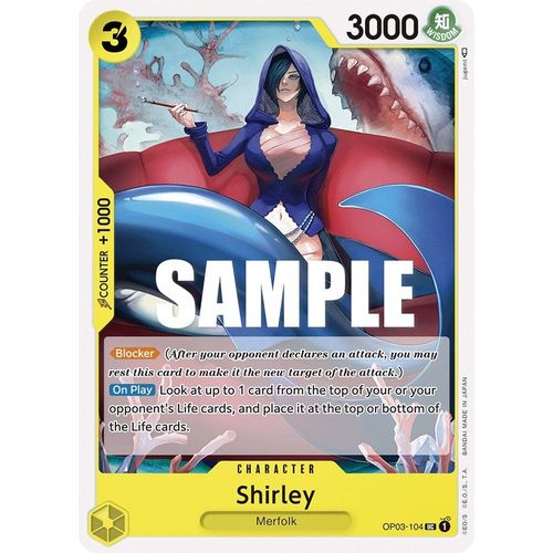Shirley (OP03 - 104) [Pillars of Strength] - PokéBox Australia
