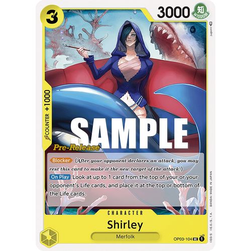 Shirley (OP03 - 104) [Pillars of Strength Pre - Release Cards] - PokéBox Australia