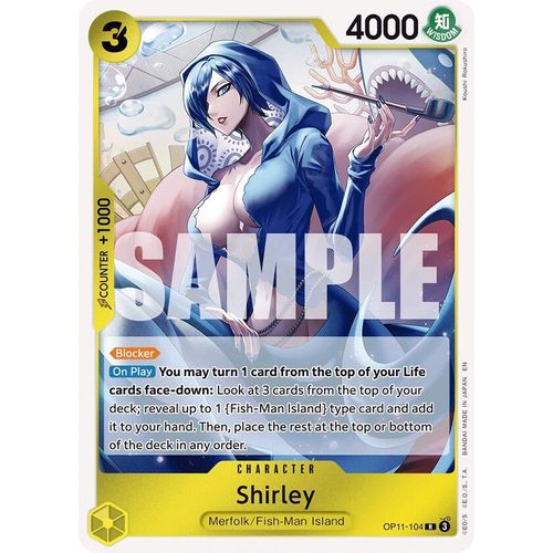 Shirley (OP11 - 104) [A Fist of Divine Speed] - PokéBox Australia