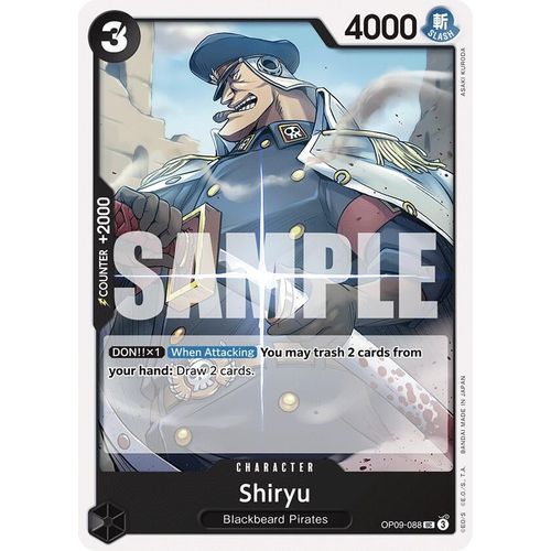 Shiryu (OP09 - 088) [Emperors in the New World] - PokéBox Australia