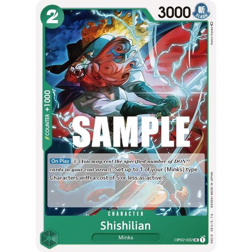 Shishilian (OP02 - 032) [Paramount War] - PokéBox Australia