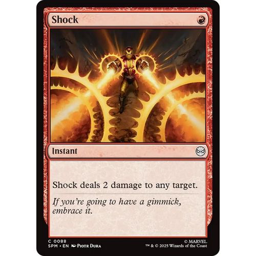 Shock (88) (Marvel's Spider - Man) - PokéBox Australia