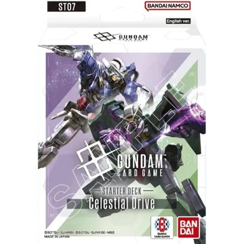 Gundam Card Game: Starter Deck - Celestial Drive [ST07] - PokéBox Australia
