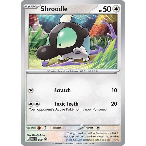 Shroodle - 099 (099) (SV: Scarlet & Violet Promo Cards) - PokéBox Australia