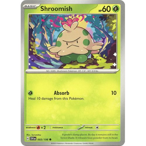 Shroomish (003/198) [SV01: Scarlet & Violet Base Set] - PokéBox Australia
