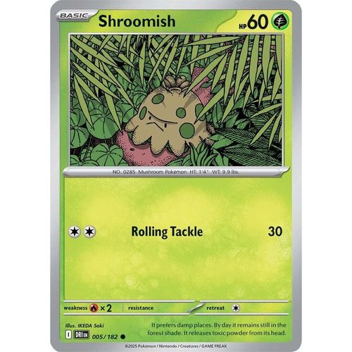 Shroomish (005/182) (SV10: Destined Rivals) - PokéBox Australia