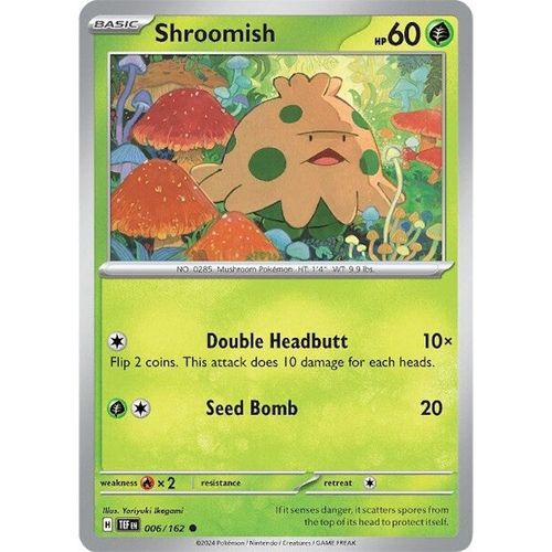 Shroomish (006/162) [SV05: Temporal Forces] - PokéBox Australia
