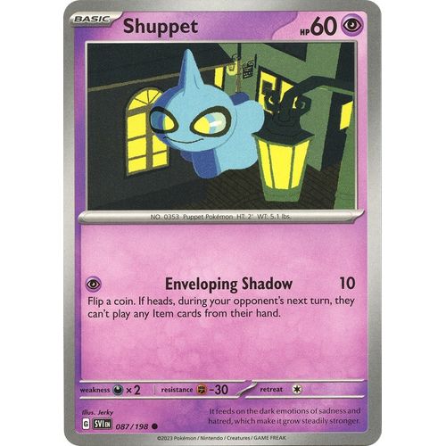 Shuppet (087/198) [SV01: Scarlet & Violet Base Set] - PokéBox Australia