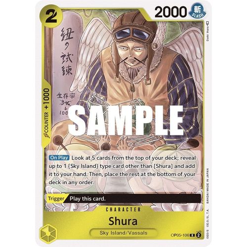 Shura (OP05 - 106) [Awakening of the New Era] - PokéBox Australia