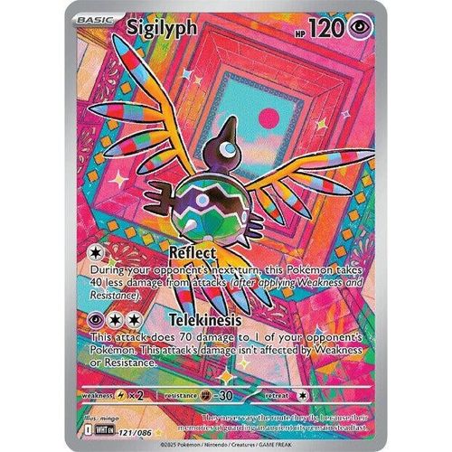 Sigilyph (121/086) (SV: White Flare) - PokéBox Australia