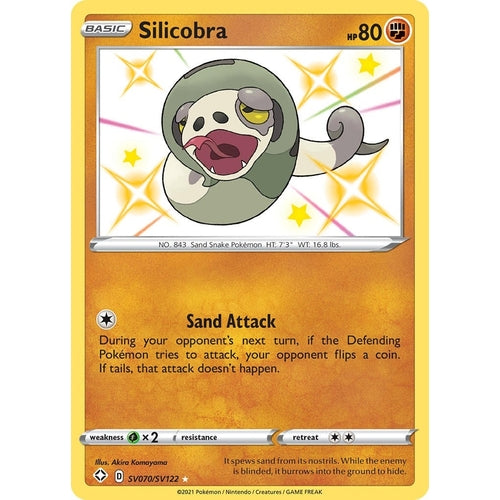 Silicobra (SV070/SV122) (Shining Fates: Shiny Vault) - PokéBox Australia