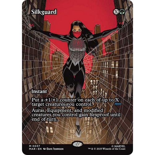 Silkguard (Borderless) (37) (Marvel Eternal - Legal) - PokéBox Australia