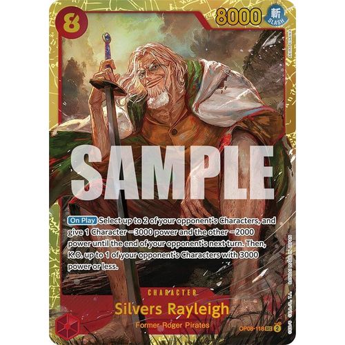 Silvers Rayleigh (OP08 - 118) [Two Legends] - PokéBox Australia