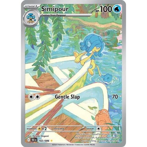 Simipour (102/086) (SV: Black Bolt) - PokéBox Australia