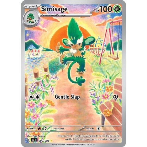 Simisage (090/086) (SV: Black Bolt) - PokéBox Australia