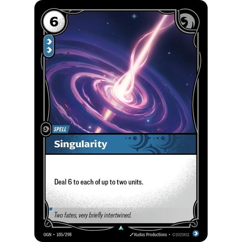 Singularity (105/298) (Origins) - PokéBox Australia