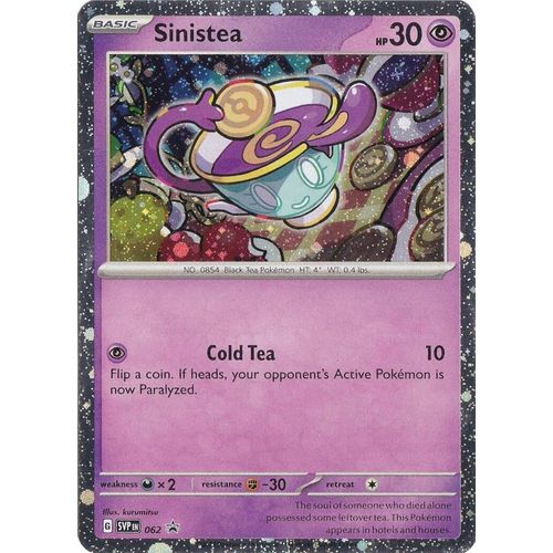 Sinistea - 062 (062) (SV: Scarlet & Violet Promo Cards) - PokéBox Australia