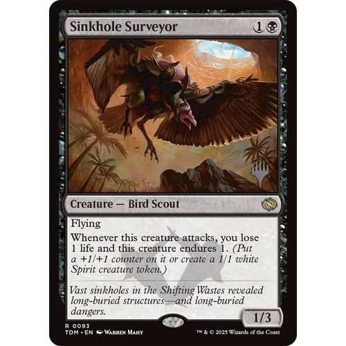 Sinkhole Surveyor (93) (Promo Pack: Tarkir: Dragonstorm) - PokéBox Australia