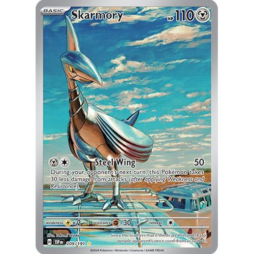 Skarmory (209/191) [SV08: Surging Sparks] - PokéBox Australia