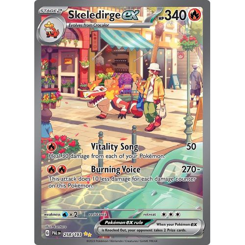 Skeledirge ex (258/193) [SV02: Paldea Evolved] - PokéBox Australia