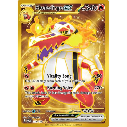 Skeledirge ex (272/193) [SV02: Paldea Evolved] - PokéBox Australia