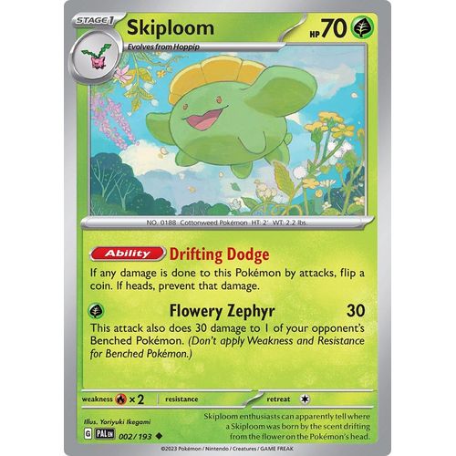 Skiploom (002/193) [SV02: Paldea Evolved] - PokéBox Australia