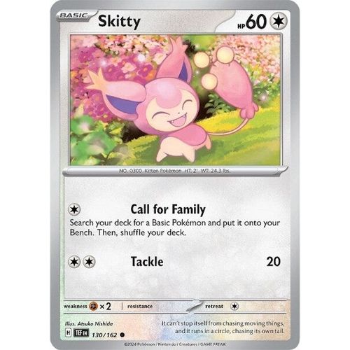 Skitty (130/162) [SV05: Temporal Forces] - PokéBox Australia