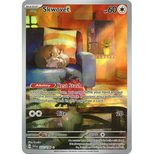 Skwovet (222/198) [SV01: Scarlet & Violet Base Set] - PokéBox Australia