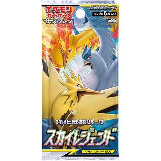 Sky Legend Booster Pack SM10b - Japanese Pokemon TCG - PokéBox Australia