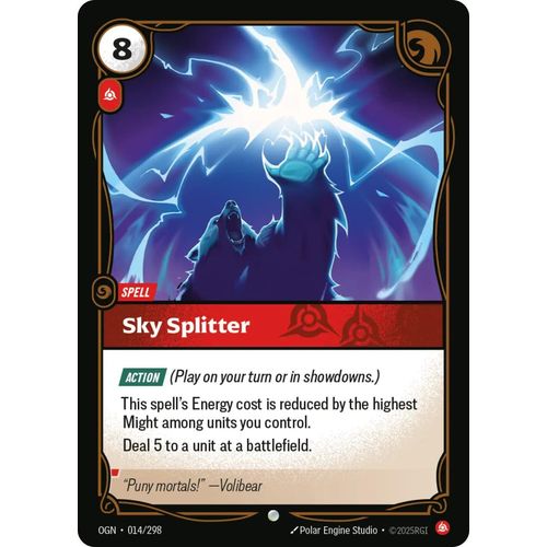 Sky Splitter (014/298) (Origins) - PokéBox Australia